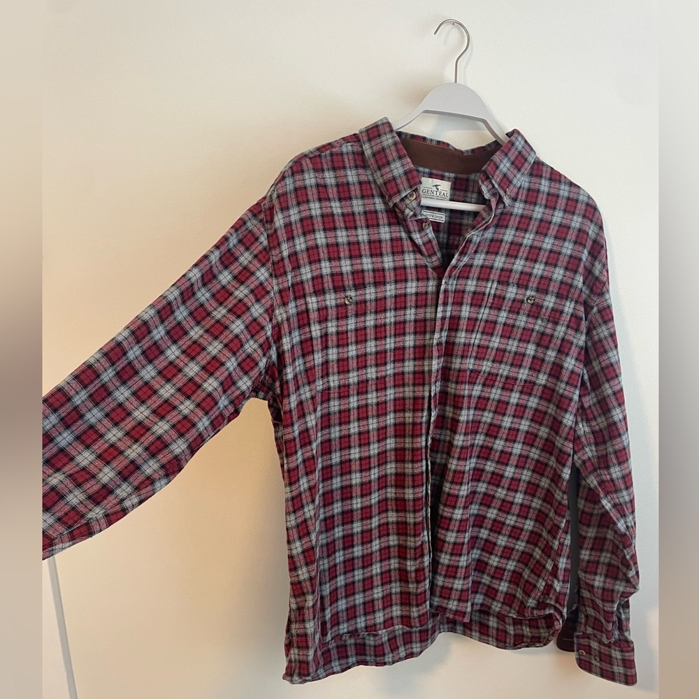 Genteal Button Down Flannel